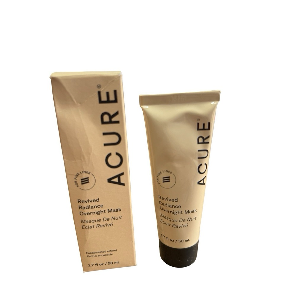 Revived Radiance Overnight Beauty Mask,‎ 1.7 fl oz (50 ml) | new